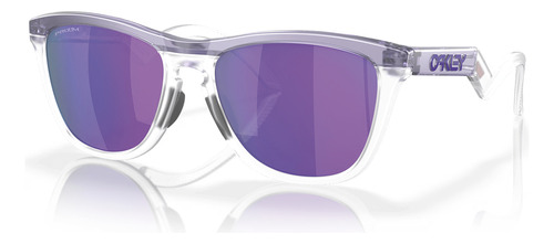 Oculos Sol Frogskins Hybrid Lilac Clear Prizm Violet