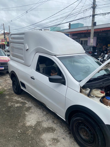 Volkswagen Saveiro 1.6 Cab. Simples Total Flex 2p