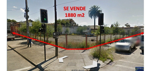 Imagen 1 de 3 de Se Vende Terreno Comercial 1.880m2, En Centro De Temuco.
