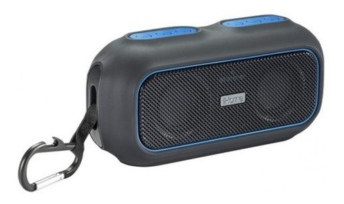 Bocina Ihome Ibt9 Portátil Con Bluetooth Negra