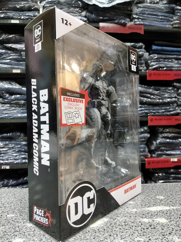 Dc Mcfarlane, Batman, Lee Bermejo, Black & White, 7 Pulgadas (Usado)