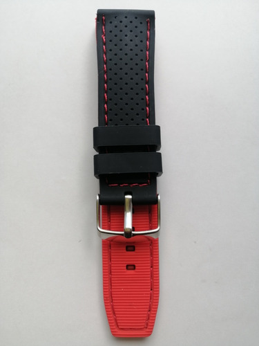 Correa/pulso Reloj Silicona Ferrari 20-22-24mm Repuesto