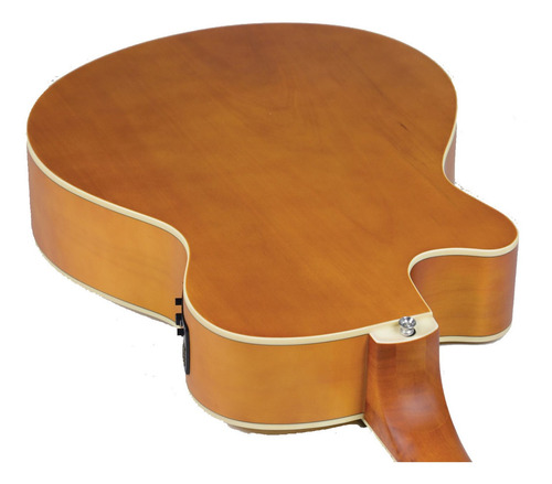 Imagem 5 de 10 de Violão Strinberg Berlin Be30c Elétrico C/ Afinador Natural