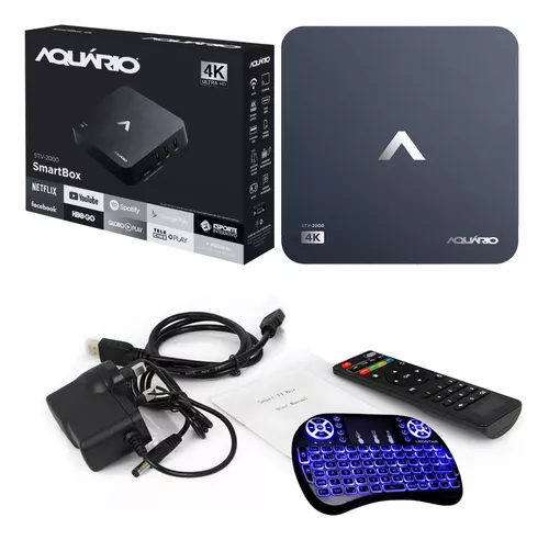 Tv Box Pronta Entrega Frete Grátis + Mini Teclado Brinde