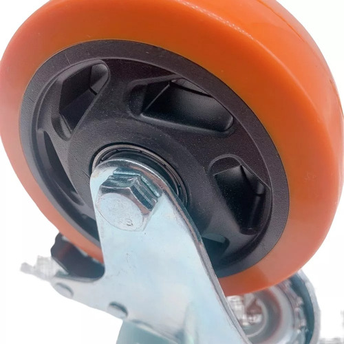 Rueda Para Carros Muebles Frenos 3 Pulgadas (100 Kg)