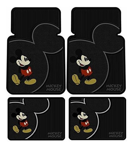 Tapetes - U.a.a. Inc. Mickey Mouse Vintage Alfombrillas De G