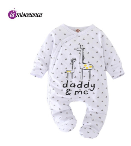 Imagen 1 de 5 de Pijamas De Algodón Para Bebés