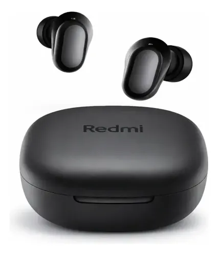 Fone De Ouvido Bluetooth Xiaomi Redmi Buds 6 Play Preto