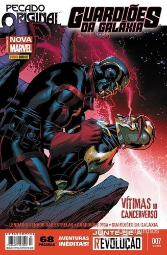 Guardiões Da Galaxia - Editora Panini