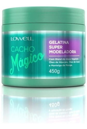 Lowell Cacho Mágico Gelatina Super 450g Modeladora