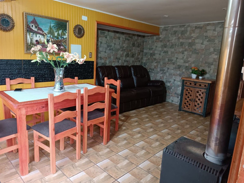 Casa En Arriendo Por Temporada De 3 Dorm. En El Tabo