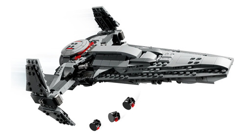 Set De Construcción Lego Star Wars 75383 640 Piezas En Caja