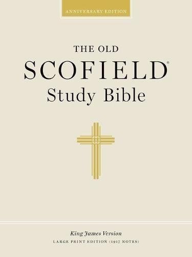 El Antiguo Scofield Estudio Biblia Kjv Edicion De Impresio