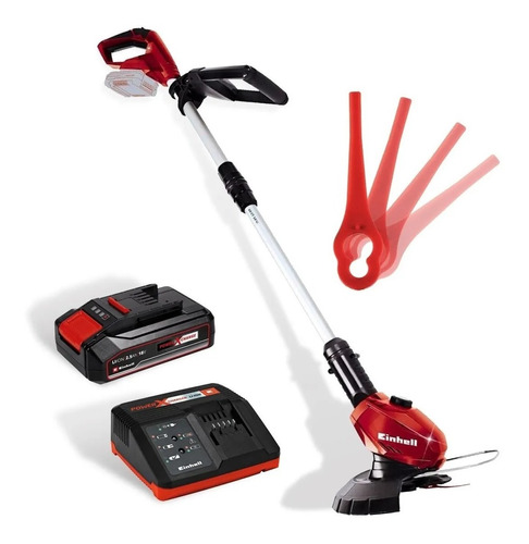 Bordeadora Einhell Gc-ct 18/24 + Bat Y Cargador - Craftin