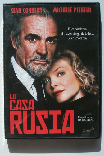 Dvd - La Casa Rusia - Sean Connery - Michelle Pfeiffer