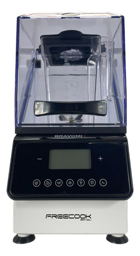 Liquidificador Freecook BravoMix Blender preto com jarra de copoliéster 220V - Inclui 1 acessórios