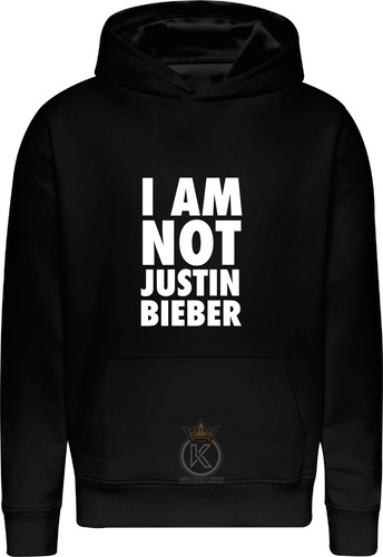 Poleron No Soy Justin Bieber - Meme - Gpstore.scl