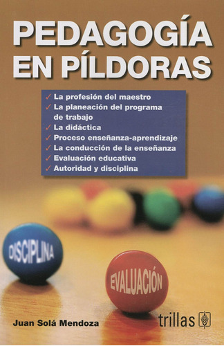 Pedagogia En Pildoras