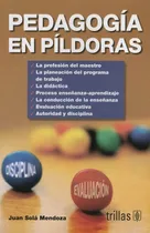 Comprar Pedagogia En Pildoras