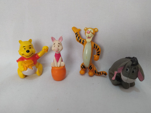  Winnie Pooh Lote De Figuras Vintage 1  Mcdonalds 