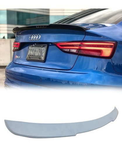 Aleron Spoiler Cajeula Audi Sedan A3 S3 Rs3 2013 Al 2020