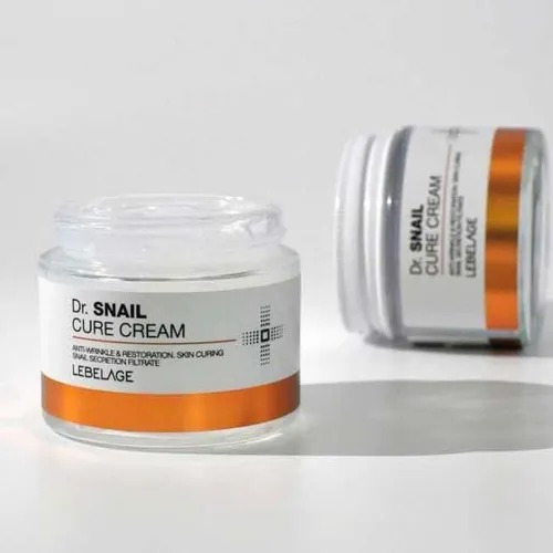 Crema Facial Coreana / Dr Colageno Y Dr Baba De Caracol_2pz