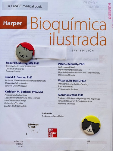 Libro Bioquimica Ilustrada Murray , Robert K . 154d9