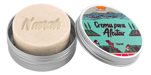 Nanah Crema De Afeitar Natural En Barra