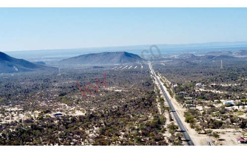 37.8 Hectáreas Para Desarrollar En Km9.5 Carretera Los Planes-la Paz Bcs