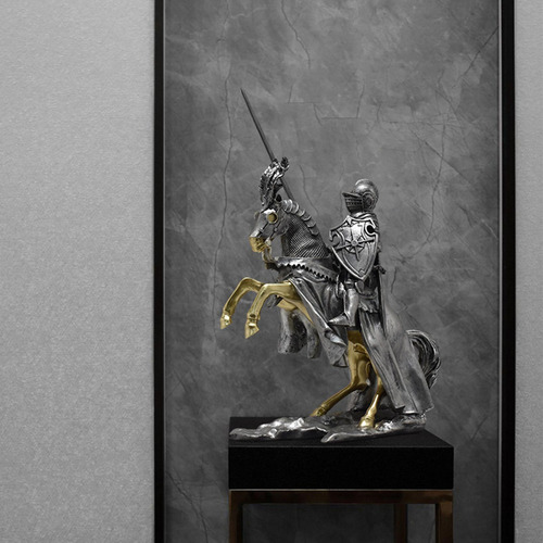 1 Figuritas De Caballero Decorar Estatua Arte Caballero