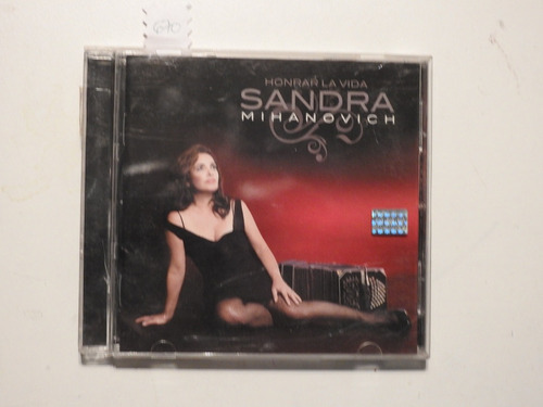 Cd0842 - Honrar La Vida - Sandra Mihanovich 