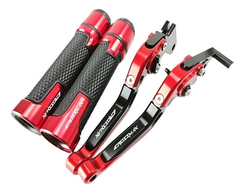 Palancas Y Puños Para Vento Crossmax 200 250 / Pro 250, Rojo