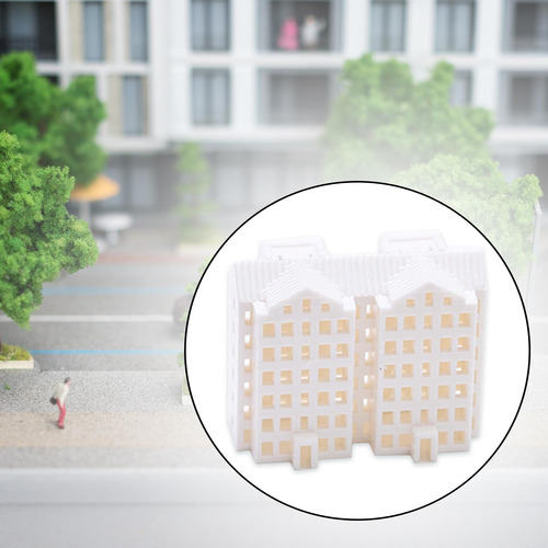 Edificio De Apartamentos En Miniatura 1. 500 Estilo C