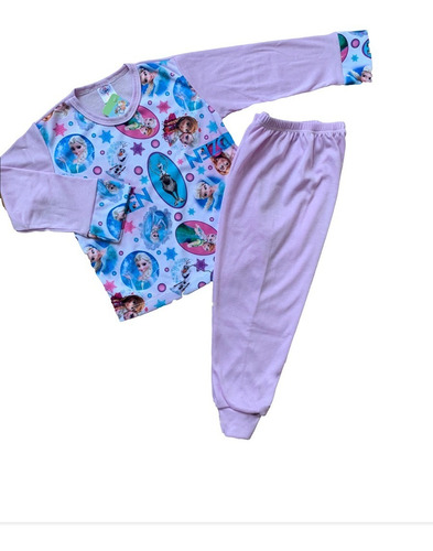 Pijamas Para Niñas Motivo Minnie Talla 2 
