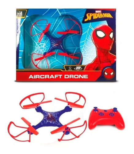 Nighthawk Drone Spiderman 6 Ejes Giro 2.4 Ghz Spm305