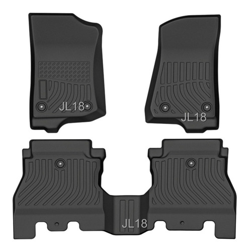 Tapete/alfombrilla- 3d Para Jeep Wrangler Facturamos