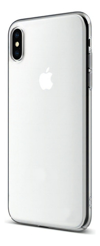 Capa Capinha Clear Case Slim P/ iPhone 7 8 X Xr 11 12 13 Max Cor Transparente Nome Do Desenho Iphhone X/xs