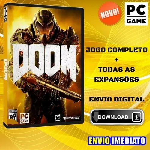 Doom (4) - Pc - Português-br - Envio Digital 2sg