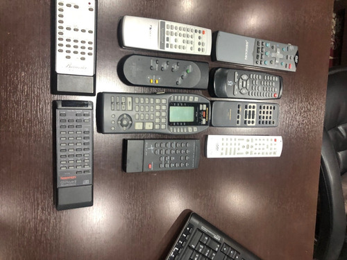 Imagem 4 de 5 de Controle Remoto Nakamichi Pioneer Marantz Denon Rotel Etc...