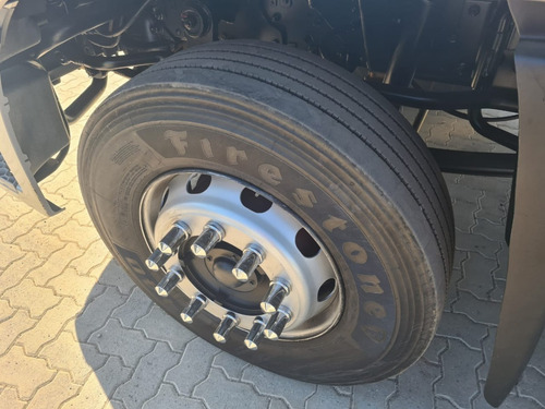 Imagem 10 de 14 de Ford Cargo 2429 8x2 Bitruck Sider 9,30mts Leito Ano 2013
