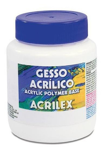 Gesso Acrílico 250ml Acrilex