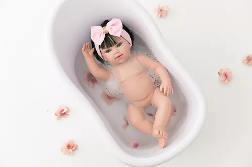 Bebê Reborn Original 100% Silicone Banho Barata Larinha Xodó