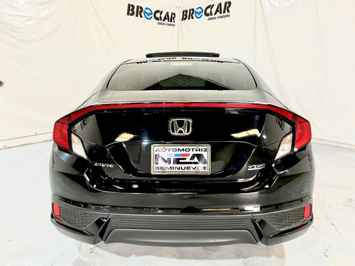 Imagen 6 de 15 de Honda Civic Coupe Turbo 2018