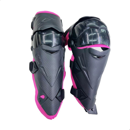 Rodilleras Rosa Buena Proteccion Biker Nuevas Resistentens