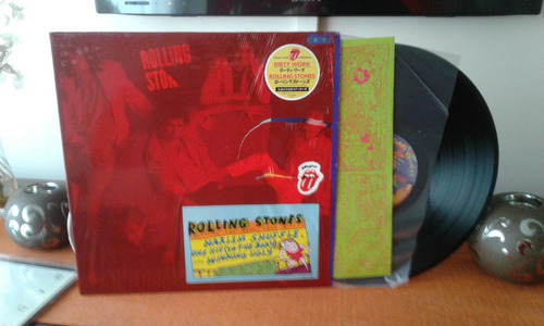 Rolling Stones (japon  C/nuevo 1986) Dirty Work