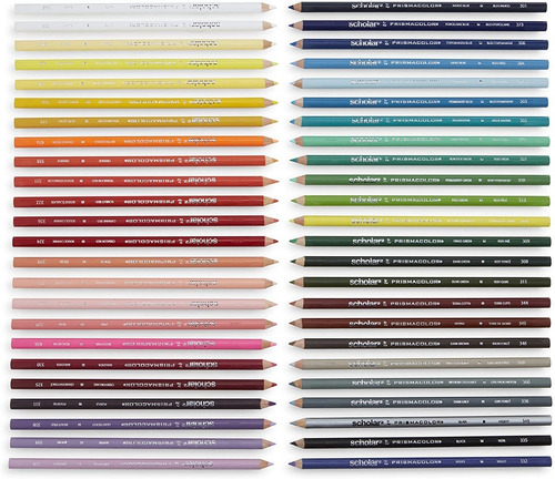 Imagen 2 de 6 de Lapices Prismacolor Scholar 48 Colores Importados
