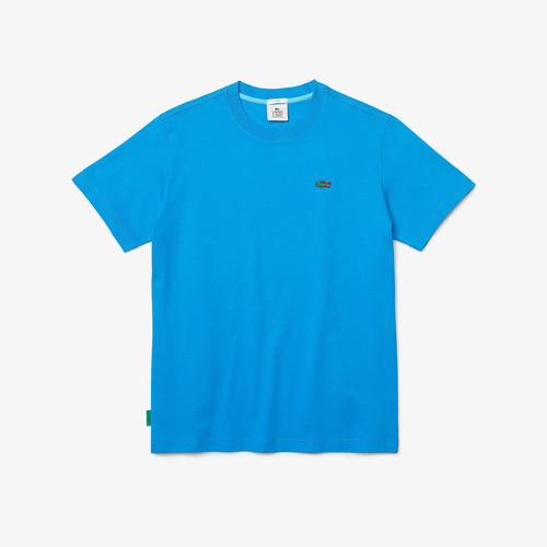 Imagen 1 de 4 de Remera Lacoste L!ve Th8693 Casual Manga Corta Unisex