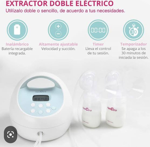 S1 Plus Spectra Extractor De Leche 