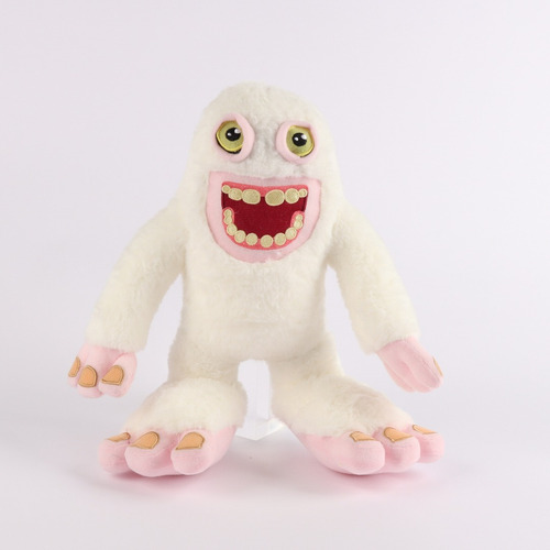 My Singing Monsters Mammott Peluche Muñeca Navidad Regalo