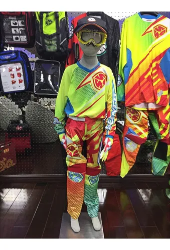 Trajes de motocross para niños hot sale